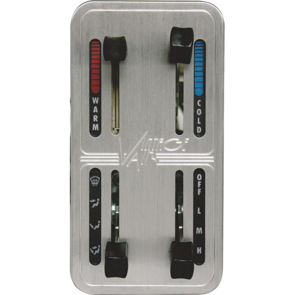 Vintage Air 4 Lever Gen II Upgrade Control Panel