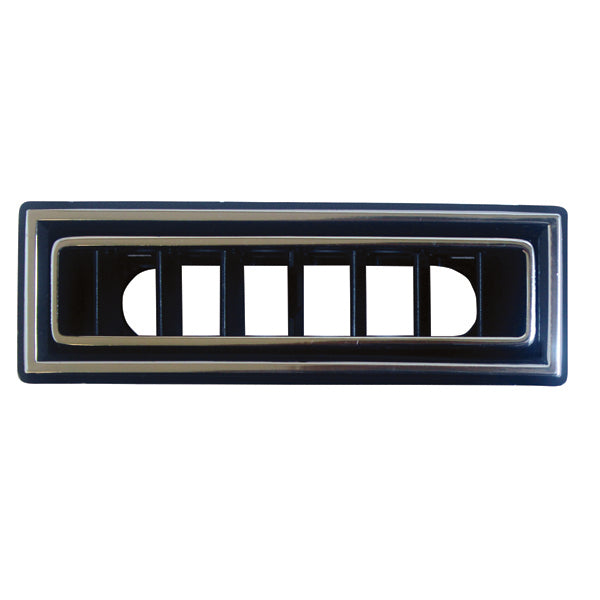 Vintage Air Through Dash Louvers for 2.5" Hose (3.875" x 1.562")