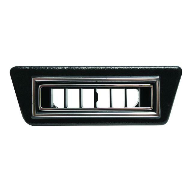 Vintage Air Single Under Dash Louver for 2.5" Hose