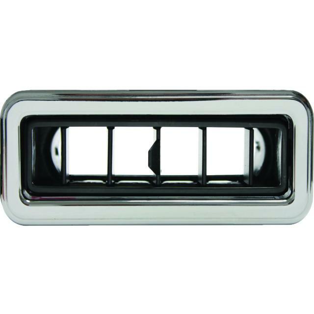 Vintage Air StreamLine Louver (4" x 1.75")