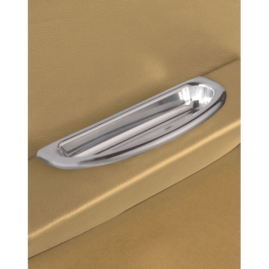 Lokar Billet Aluminum Arm Rest Door Pulls- Oval or Crescent