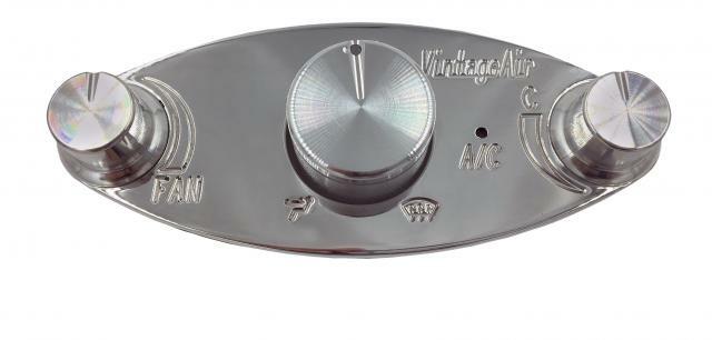 Vintage Air Gen IV ProLine Ellipse Control Panel