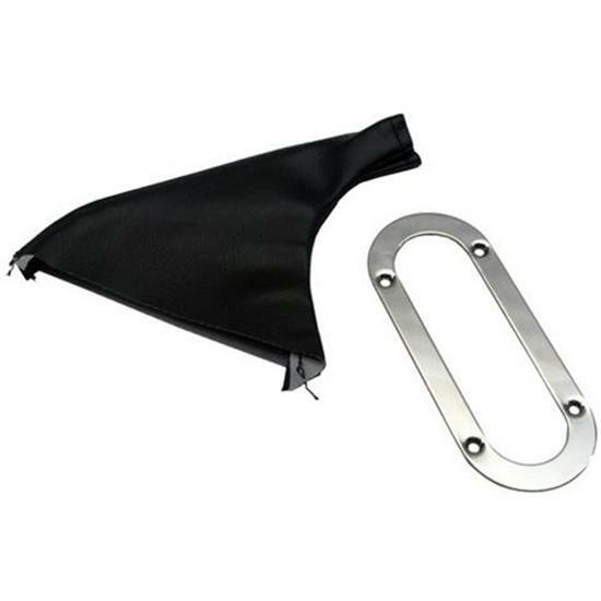 Lokar Hand Brake Boot Set- Floor Mount Boot With Ring