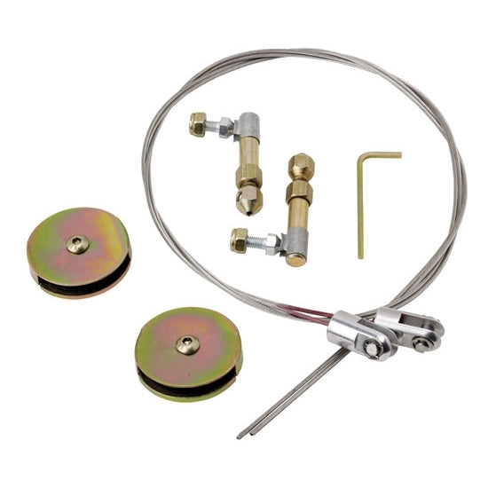 Lokar Universal Door Latch Cable Release Kit