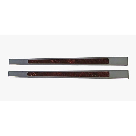 Lokar Goolsby Edition 1932 Ford Roadster Door Sills With Insert- Tortoise Shell