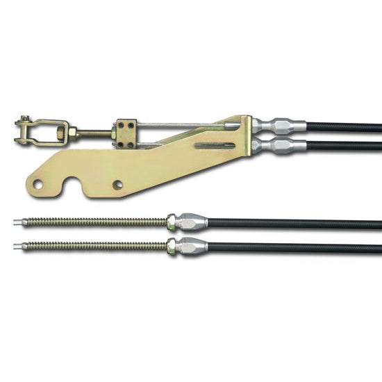 Lokar Emergency Brake Cable for Ford Explorer & Motorsports Disc with internal Drum E-Brake