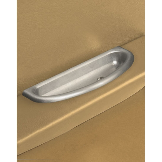 Lokar Billet Aluminum Arm Rest Door Pulls- Oval or Crescent