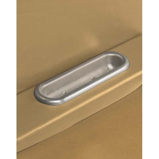 Lokar Billet Aluminum Arm Rest Door Pulls- Oval or Crescent