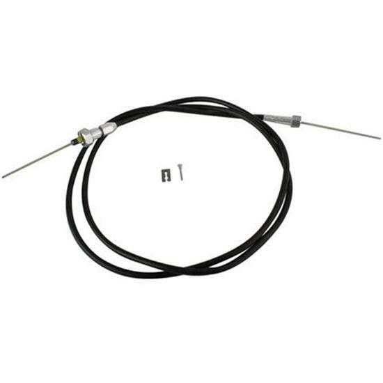 Lokar U-To-Cut-Fit Speedometer Cable kits- For C4/C6/AOD/FMX