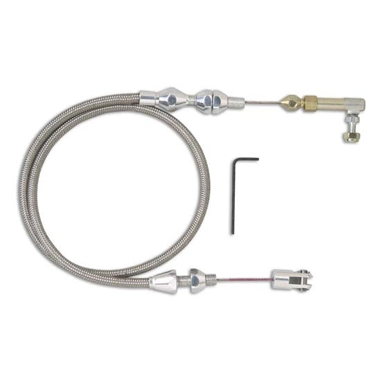 Lokar Throttle Cable for Barry Grant Six Shooter