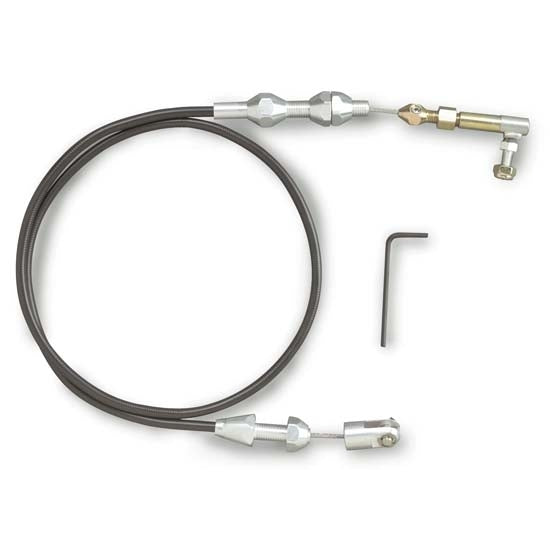 Lokar Throttle Cable for Universal Carburetor Hook Up
