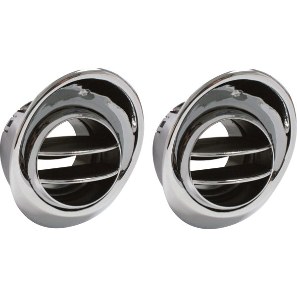 Vintage Air 1966-67 Chevelle Outside Astro Vent Louvers (pair)