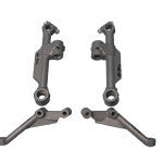 1952-53 Mercury Dropped Uprights and Dropped Steering Arms