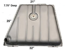 1949-51 Mercury Car Steel Fuel Tank