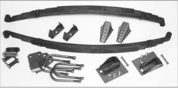 Posies 1949-54 Chevy Rear SuperSlide Spring Kit