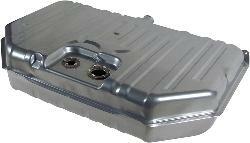 1970 Chevy Monte Carlo, Fuel Injection Notched Corner Steel Gas Tank