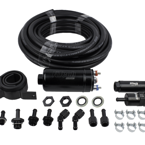 FiTech Stainless Steel Fuel Line Kits: Everything You Need to