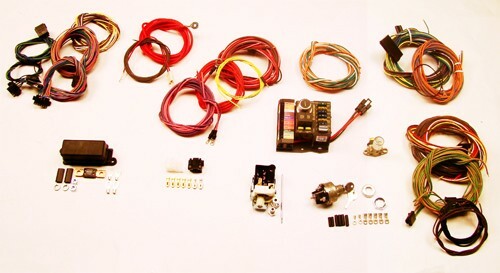 American Autowire Highway 15 Plus Universal Wiring System