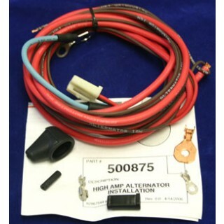 American Autowire Alternator Connection Kit - Fusible Link