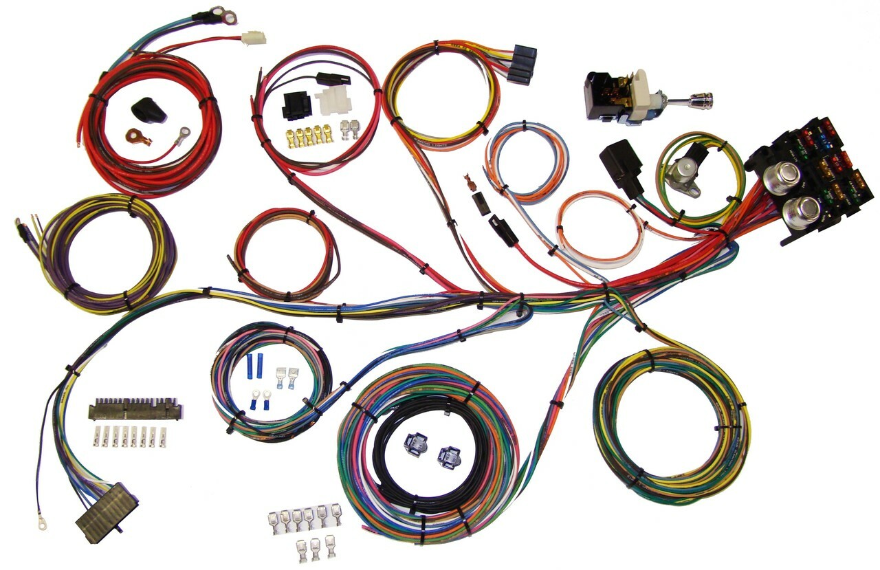 American Autowire Power Plus 13 Universal Wiring System