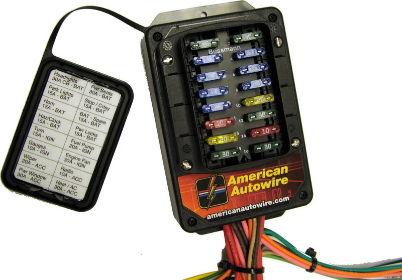 American Autowire Builder 19 Universal Wiring System