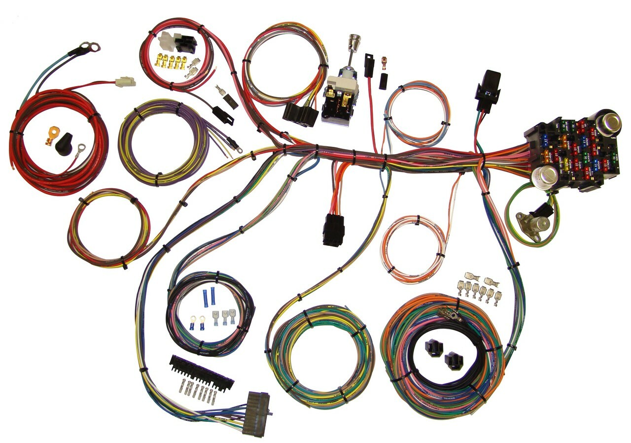 American Autowire Power Plus 20 Wiring Harness Kits