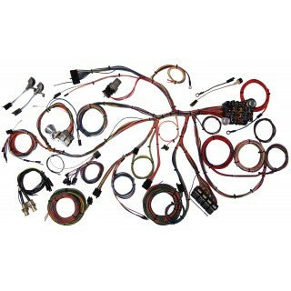 American Autowire Classic Update Kit - 1967-68 Ford Mustang