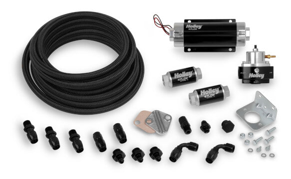 Holley EFI Fuel System Kit - Billet Fuel Pump