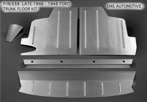 Late 1946-1948 Ford Trunk Floor Kit