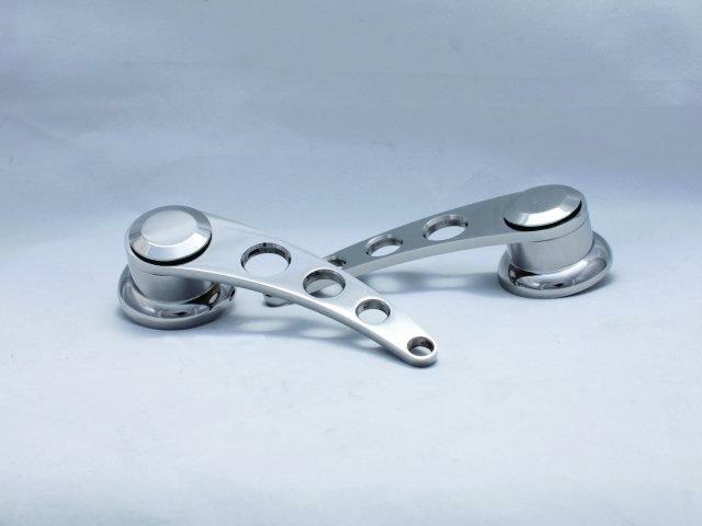 Trique Salt Flat Series Door Handles and Window Cranks Fully Stainless Steel