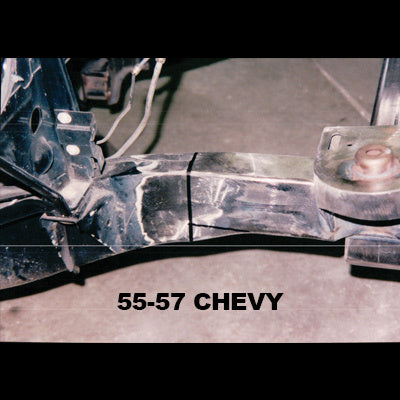 Fat Man Fabrications Mustang II Frame Stubs for 1958 Chrysler Car