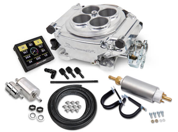 Holley Sniper EFI Self Tuning Throttle Body Master Kit