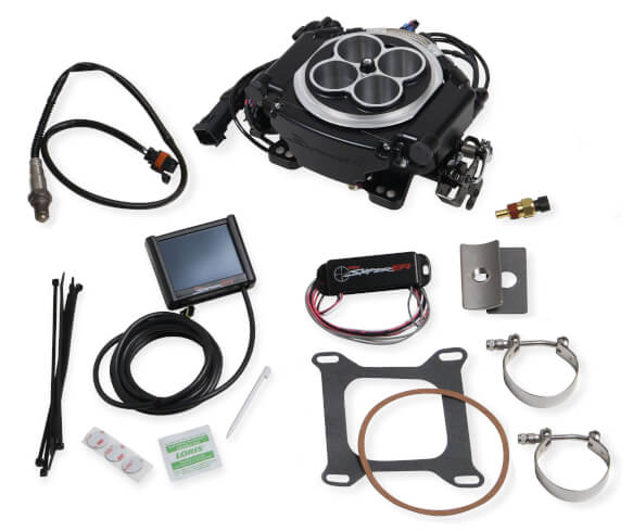 Holley Sniper EFI Self Tuning Throttle Body Master Kit