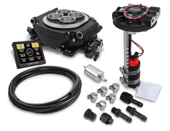 Holley Sniper EFI Self Tuning Throttle Body Master Kit