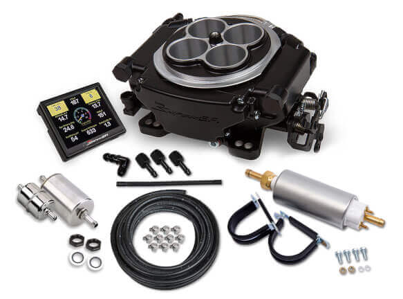 Holley Sniper EFI Self Tuning Throttle Body Master Kit