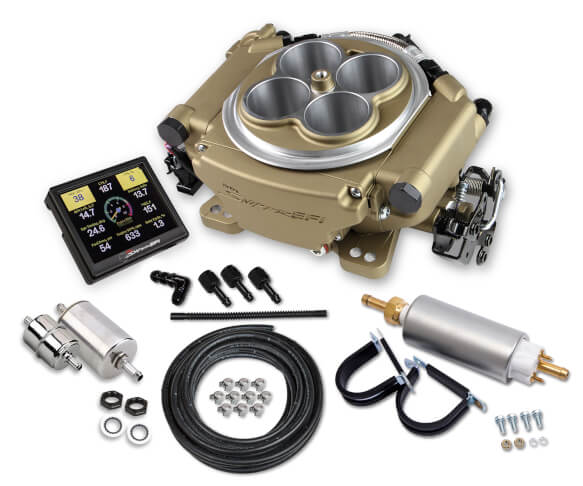 Holley Sniper EFI Self Tuning Throttle Body Master Kit