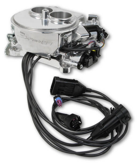 Holley Sniper EFI 2300 2BBL Throttle Body Master Kit 350HP