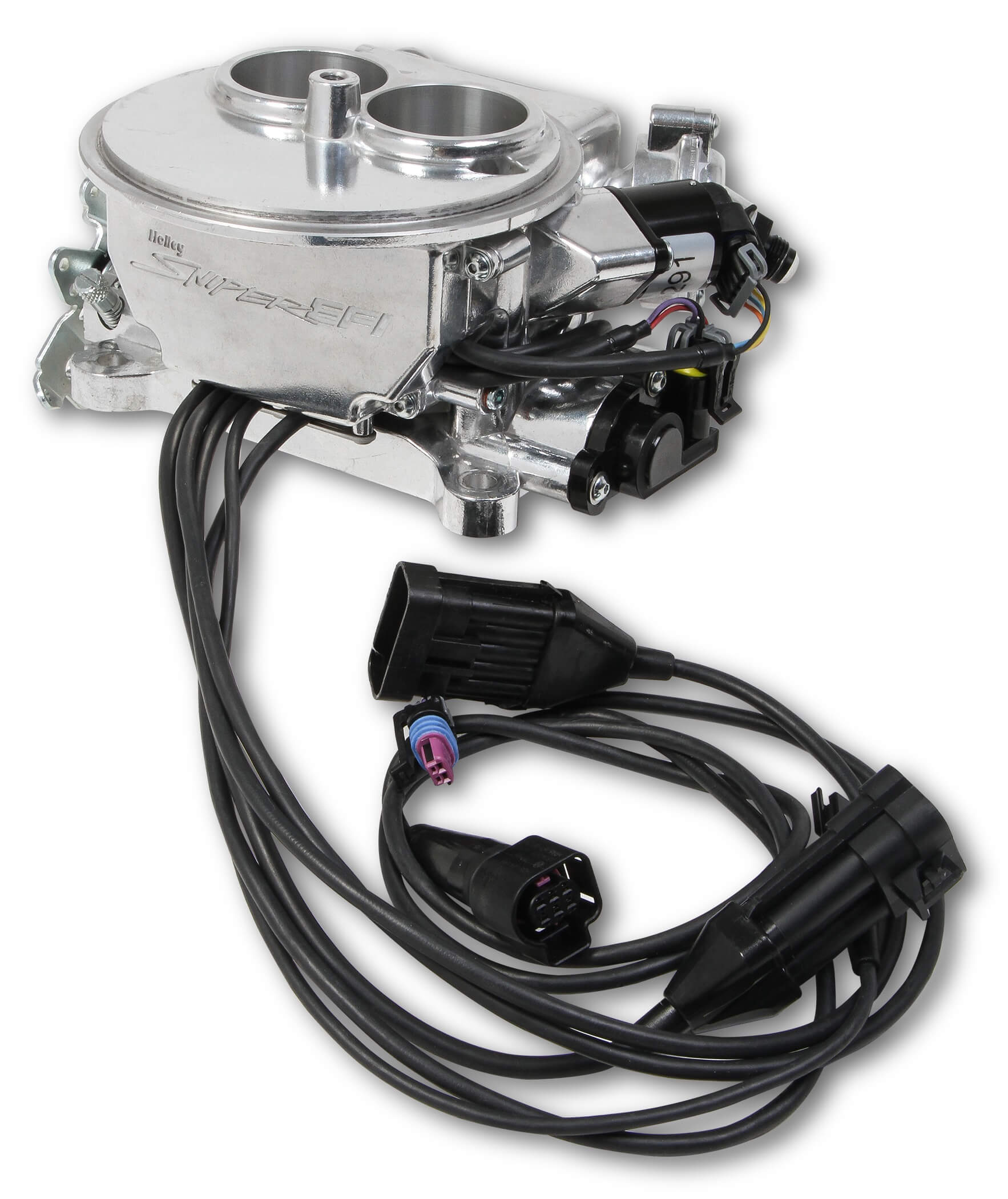 Holley Sniper EFI Self-Tuning 2300 2BBL Throttle Body 350HP