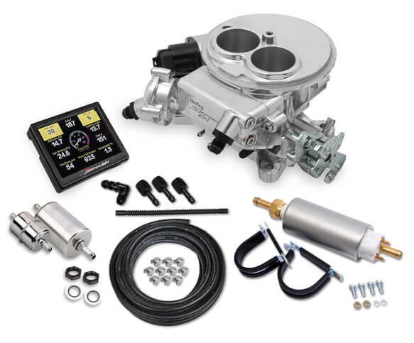 Holley Sniper EFI 2300 2BBL Throttle Body Master Kit 350HP