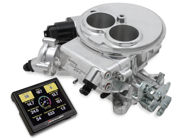 Holley Sniper EFI Self-Tuning 2300 2BBL Throttle Body 350HP