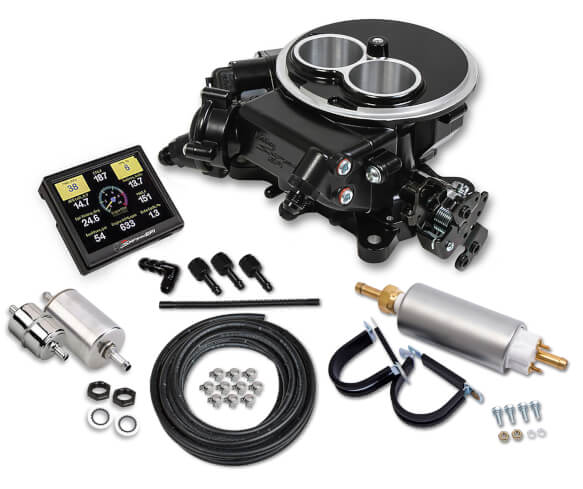 Holley Sniper EFI 2300 2BBL Throttle Body Master Kit 350HP