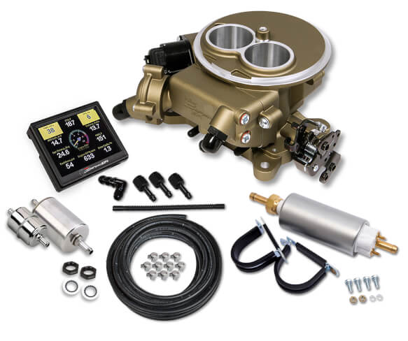 Holley Sniper EFI 2300 2BBL Throttle Body Master Kit 350HP