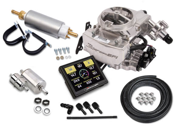 Holley Sniper EFI Rochester 2GC Large Bore Throttle Body Master Kit 350HP