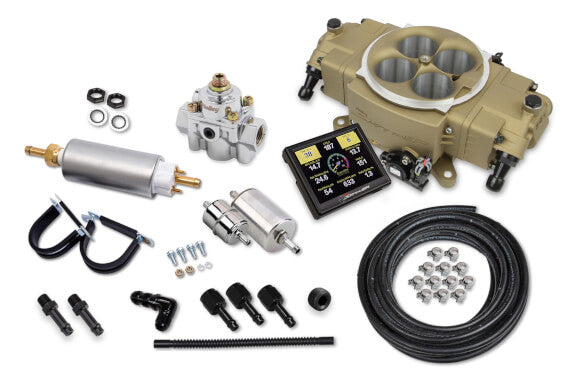 Holley Sniper EFI Stealth 4150 4BBL Throttle Body 650HP Master Kit