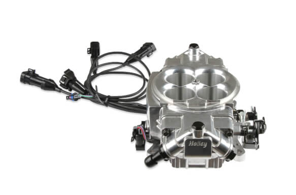 Holley Sniper EFI Super Stealth 4150 4BBL Throttle Body 650HP