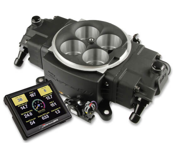 Holley Sniper EFI Stealth 4150 4BBL Throttle Body 650HP