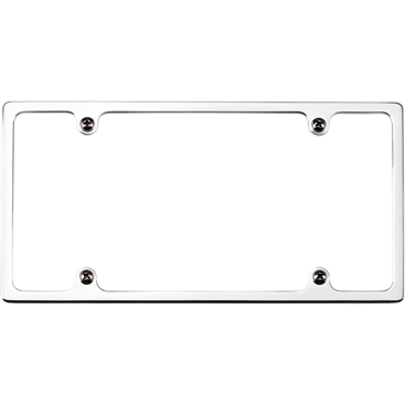 Billet License Plate Frames