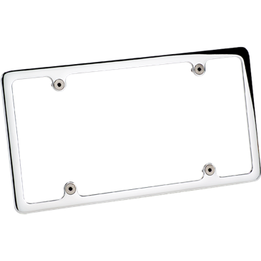Billet License Plate Frames
