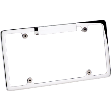 Billet License Plate Frames