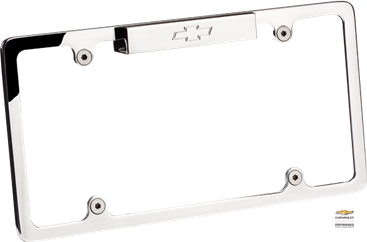 Billet License Plate Frames